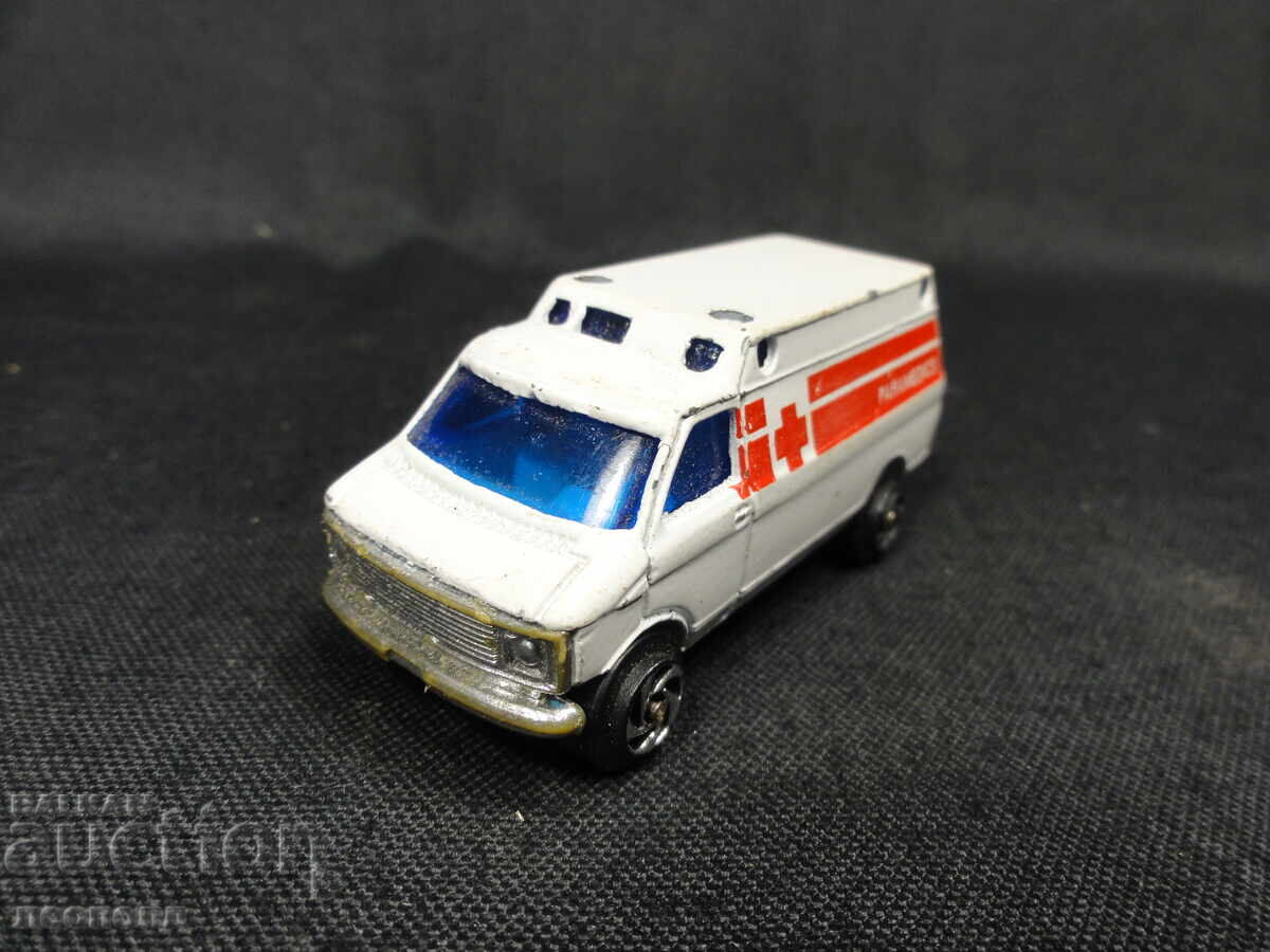 OLD RETRO METAL CART ZYLMEX CHINA AMBULANCE VAN