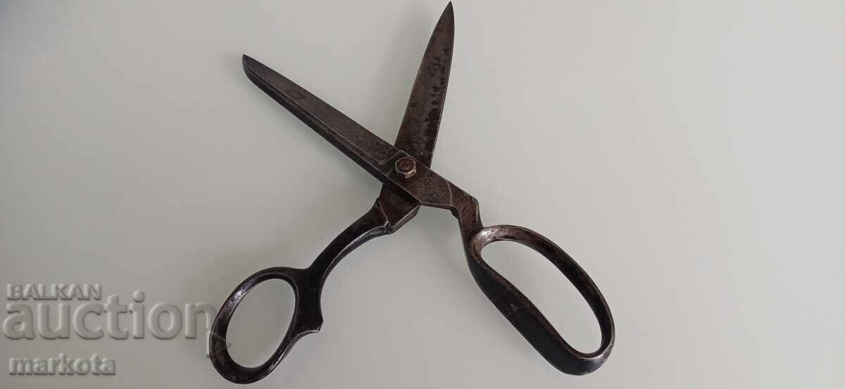 Licitație Foarfece vechi de croitor - ,,Sheffield" - 1944