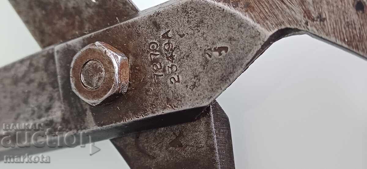 Livrarea Foarfece vechi de croitor - ,,Sheffield" - 1944