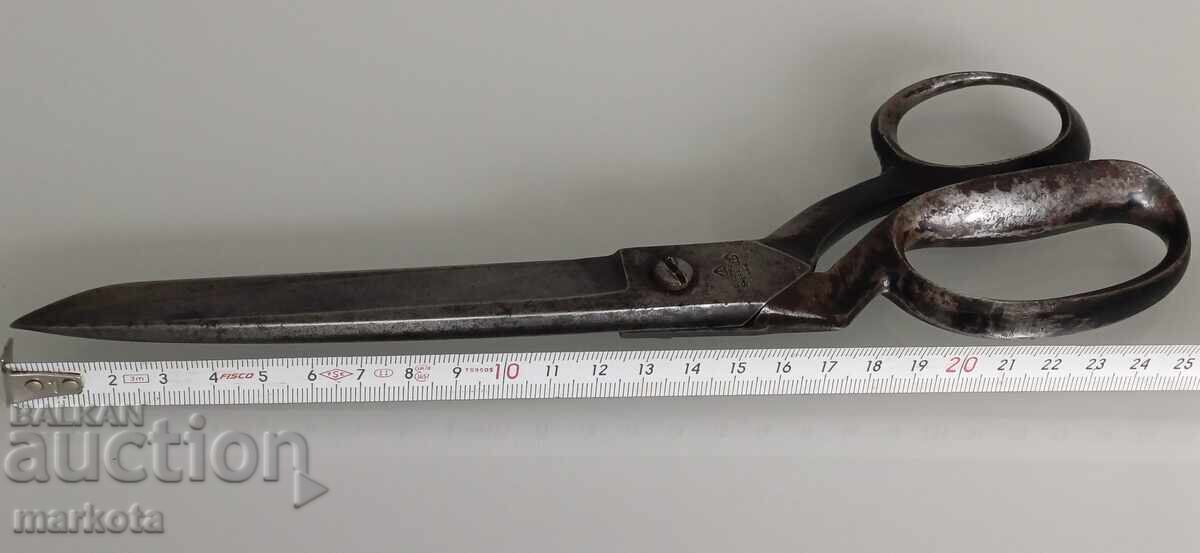 Foarfece vechi de croitor - ,,Sheffield" - 1944 - 5