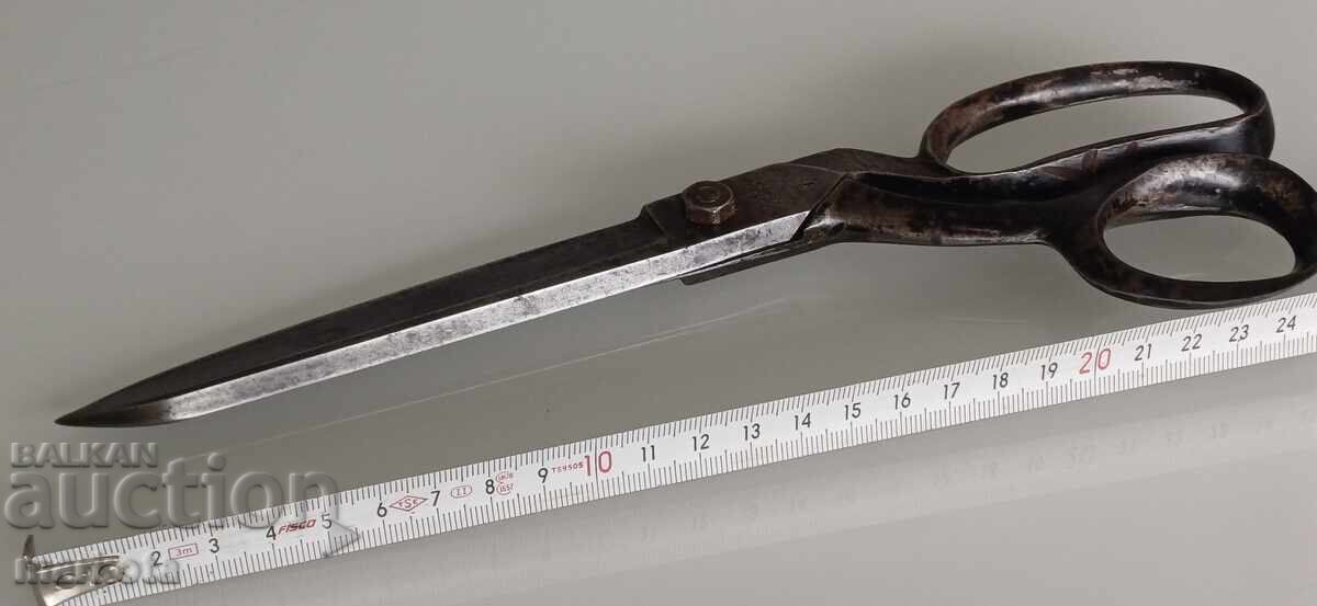 Foarfece vechi de croitor - ,,Sheffield" - 1944 - 6