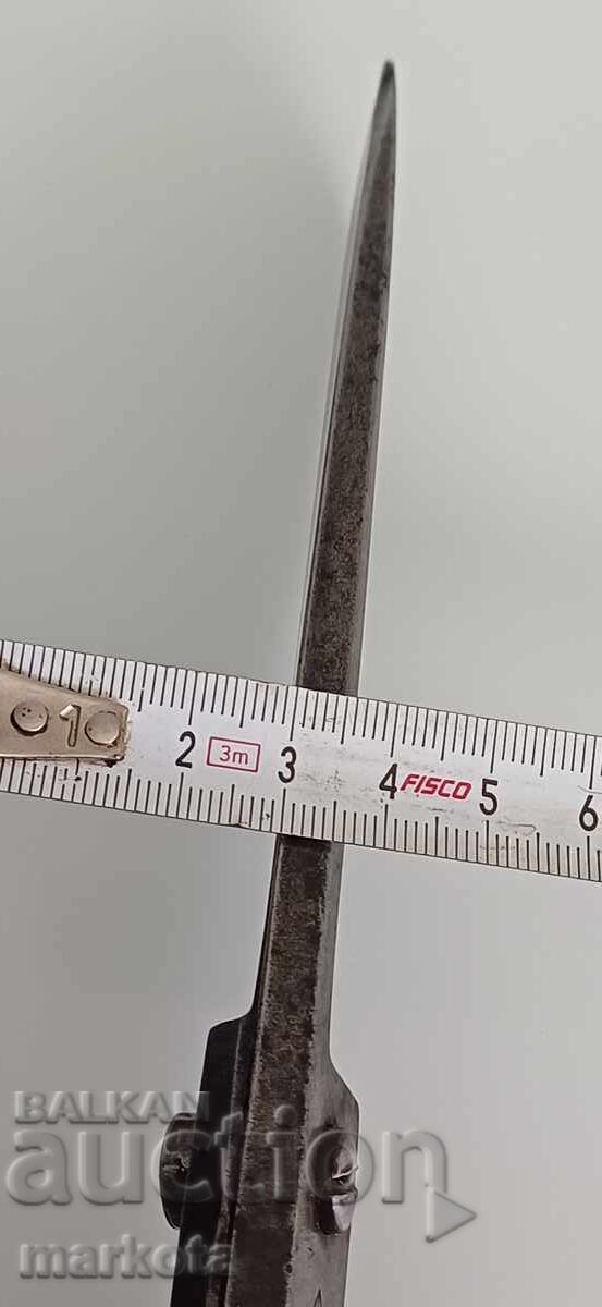 Foarfece vechi de croitor - ,,Sheffield" - 1944 - 7