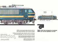 1985. Βέλγιο. Εθνικό Σύστημα Μεταφορών. Μπλοκ
