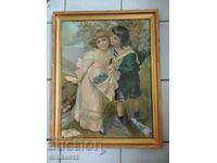 Antique lithograph 1900-1920