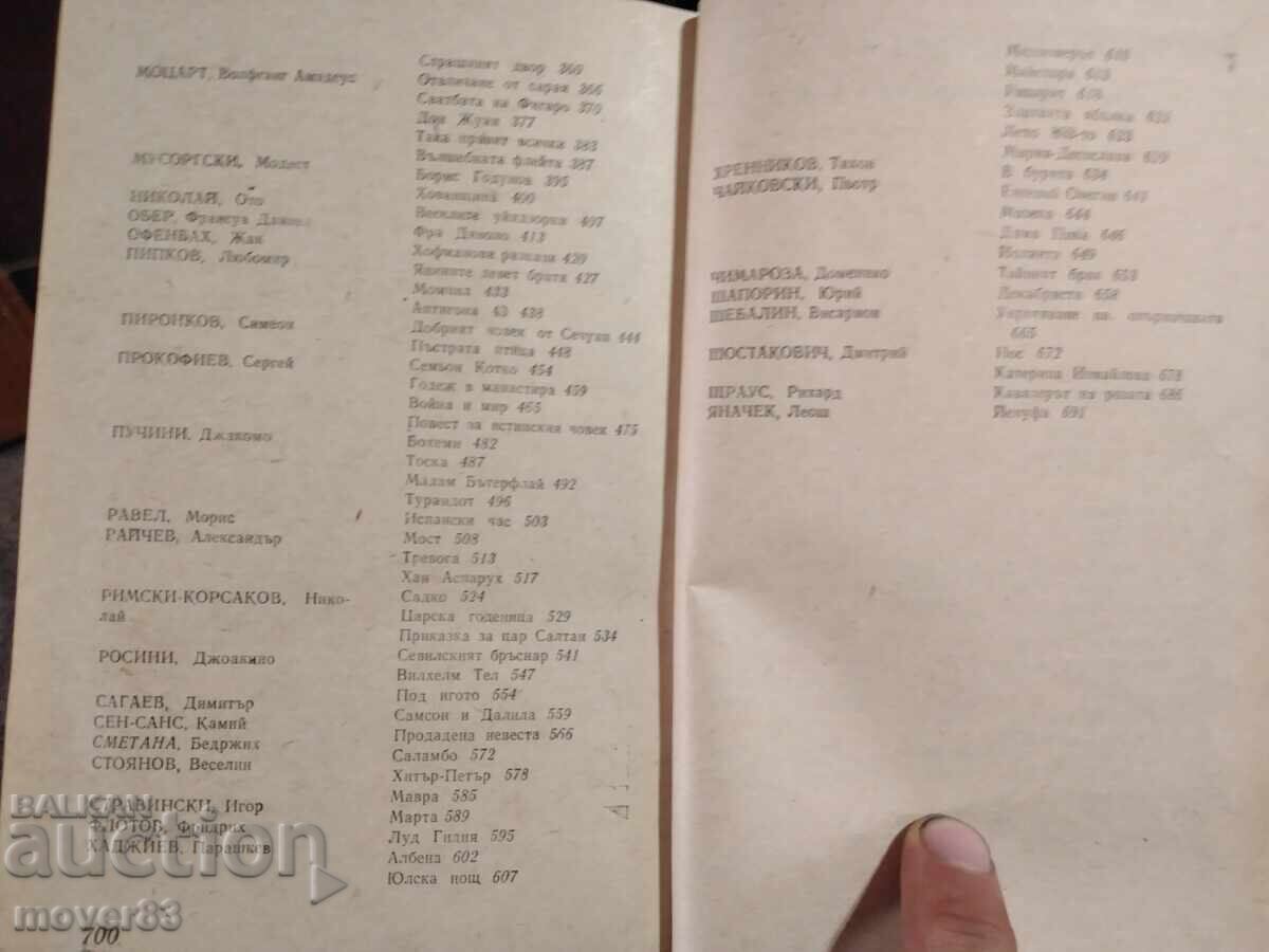 Cartea despre operă. Lyubomir Sagaev - 5 Cartea despre operă. Lyubomir Sagaev - 5
