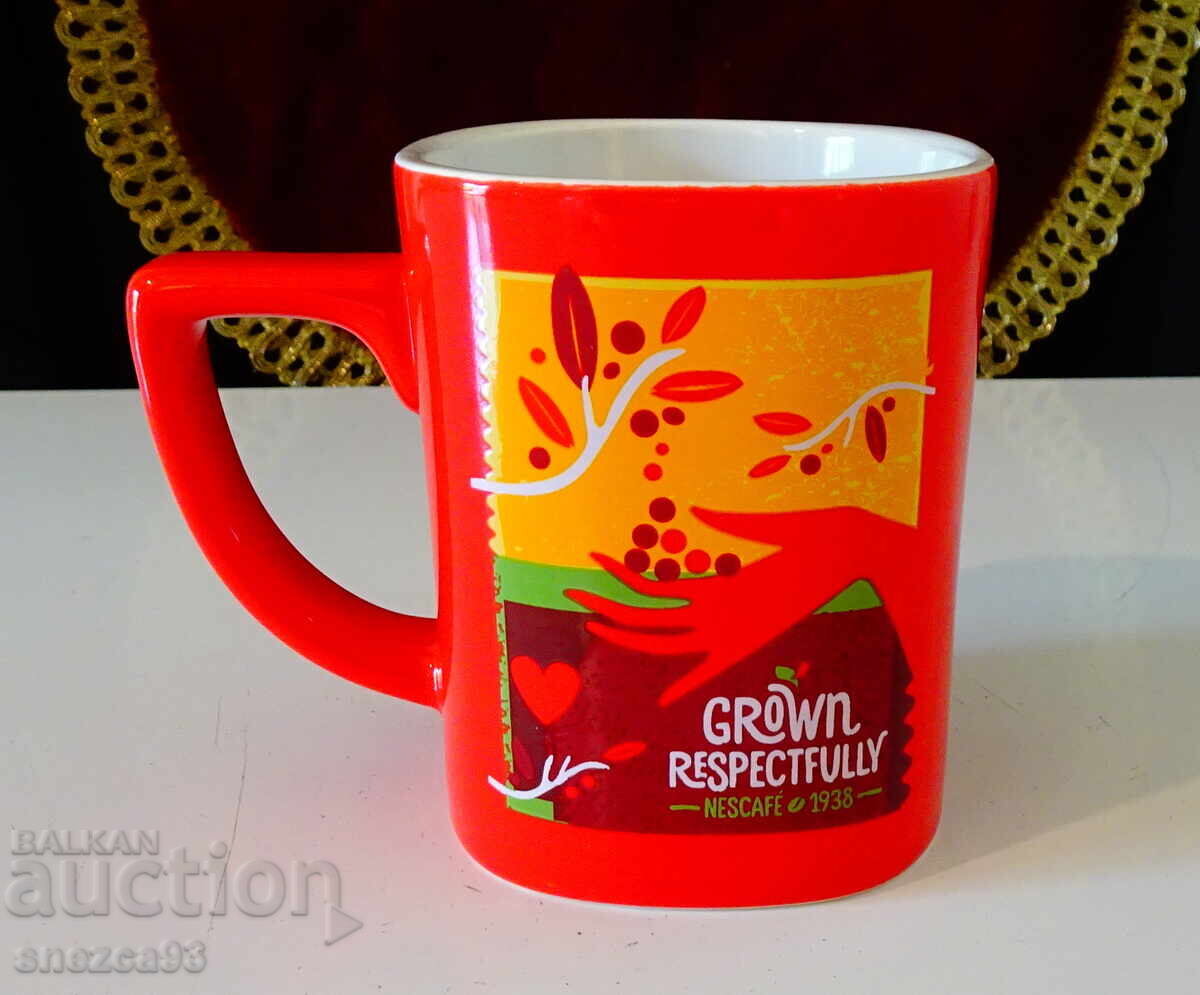 Nescafe Porcelain Cup with price 6.00 BGN | € 3.07