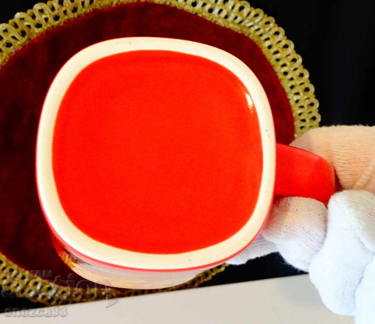 Delivery of Nescafe Porcelain Cup