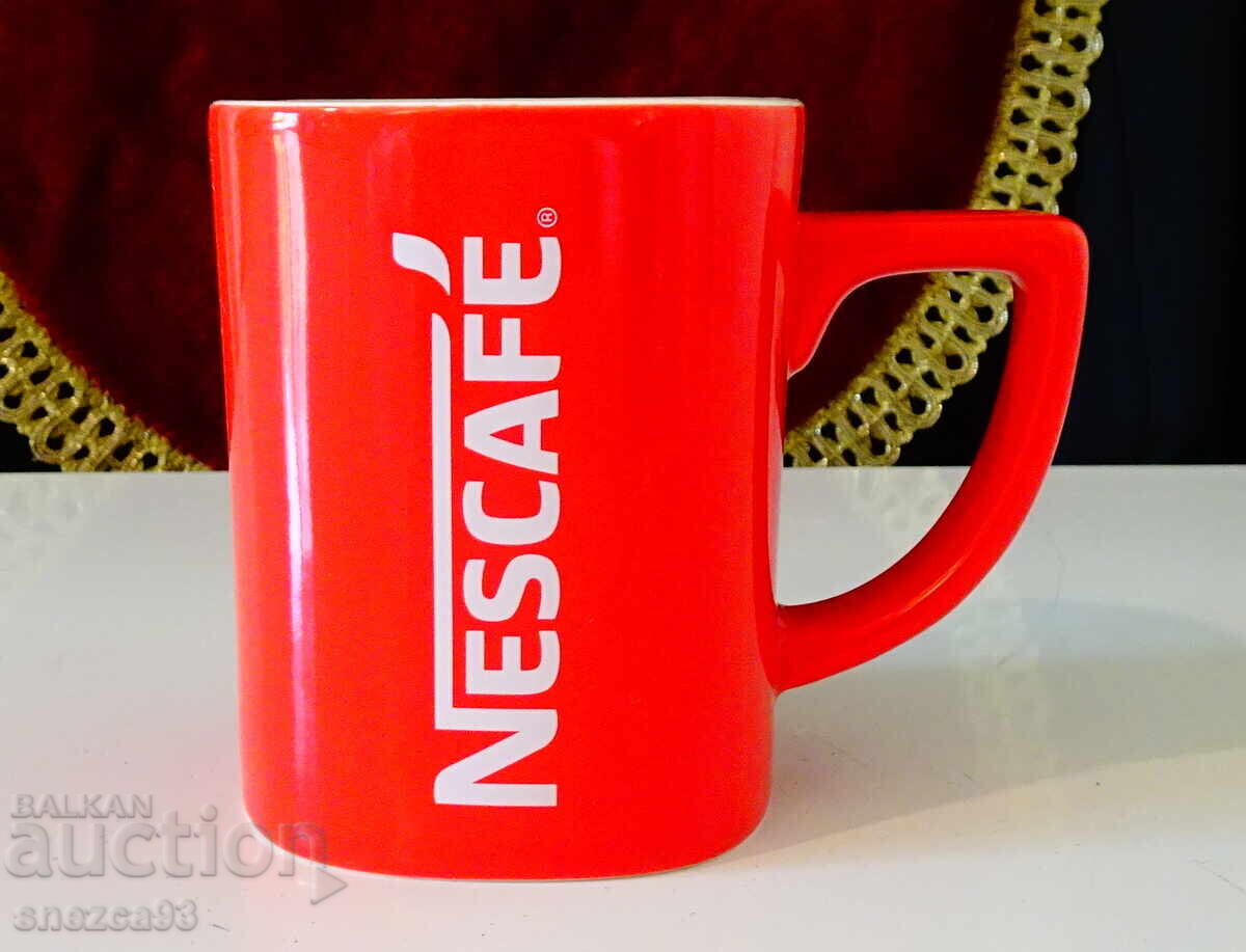 Nescafe Porcelain Cup