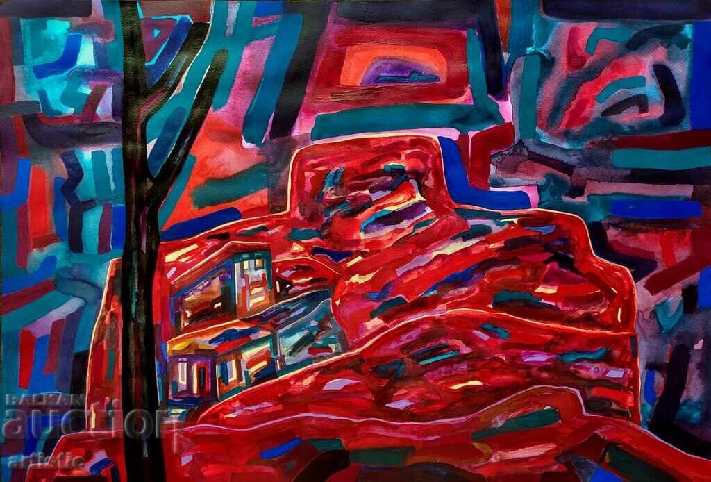 Genko Genkov - a picturesque landscape of the Rhodopes with price 1289.00 BGN | € 659.07