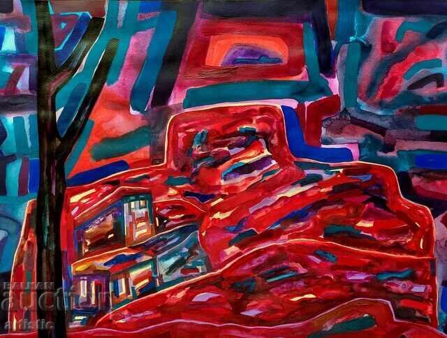 Auction  Genko Genkov - a picturesque landscape of the Rhodopes