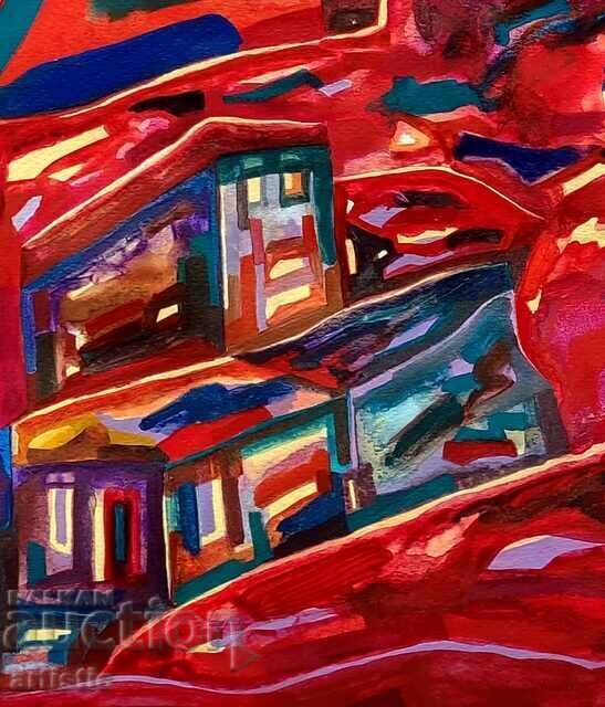 Genko Genkov - a picturesque landscape of the Rhodopes - 5