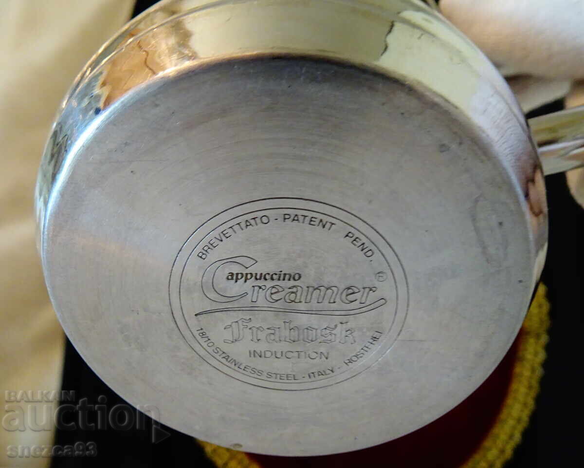 Cană din oțel inoxidabil Frabosk Cappuccino Creamer - 5