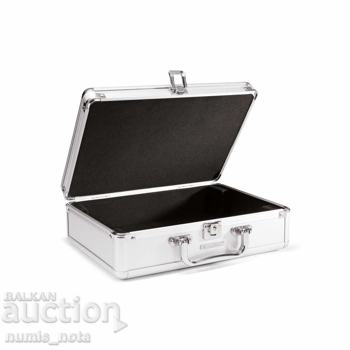 Livrarea Valiză de aluminiu cu 6 tăvi CARGO S6 pentru 144 monede x 2 euro