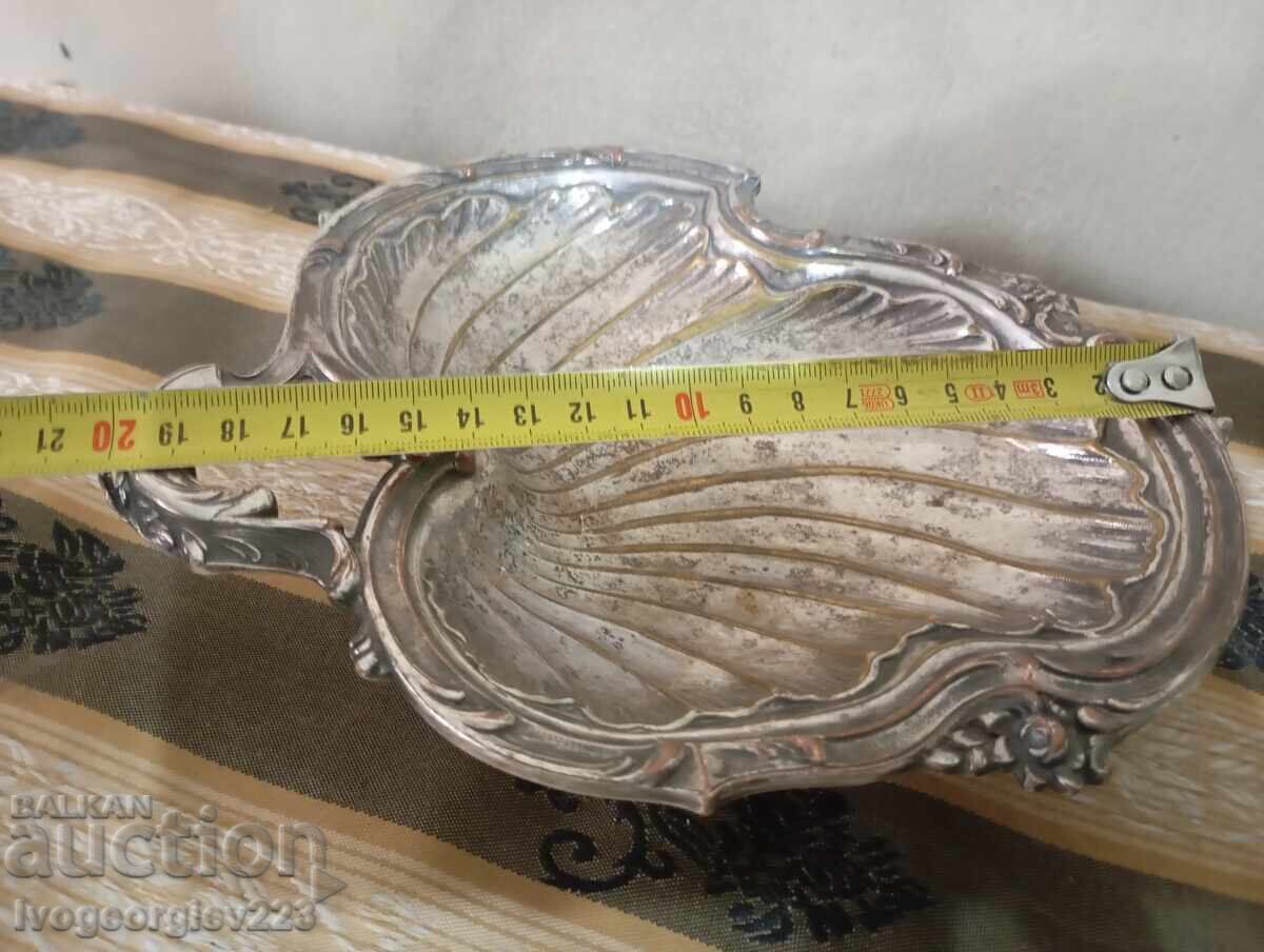 Παράδοση Κύπελλο για ξηρούς καρπούς Art Deco