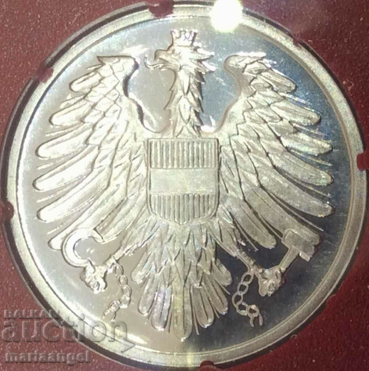 2 γρόσια 1991 Αυστρία UNC ΑΠΟΔΕΙΞΗ - 5