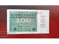 Germany 100 Million Mark 1923