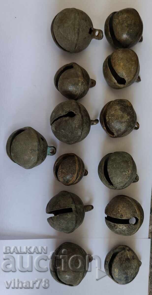 Lot of 13 bells-nutcrackers with price € 149.99 | 293.35 BGN Lot of 13 bells-nutcrackers with price € 149.99 | 293.35 BGN