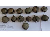 Lot de 13 buc. clopoței-nuci