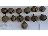 Lot de 13 buc. clopoței-nuci