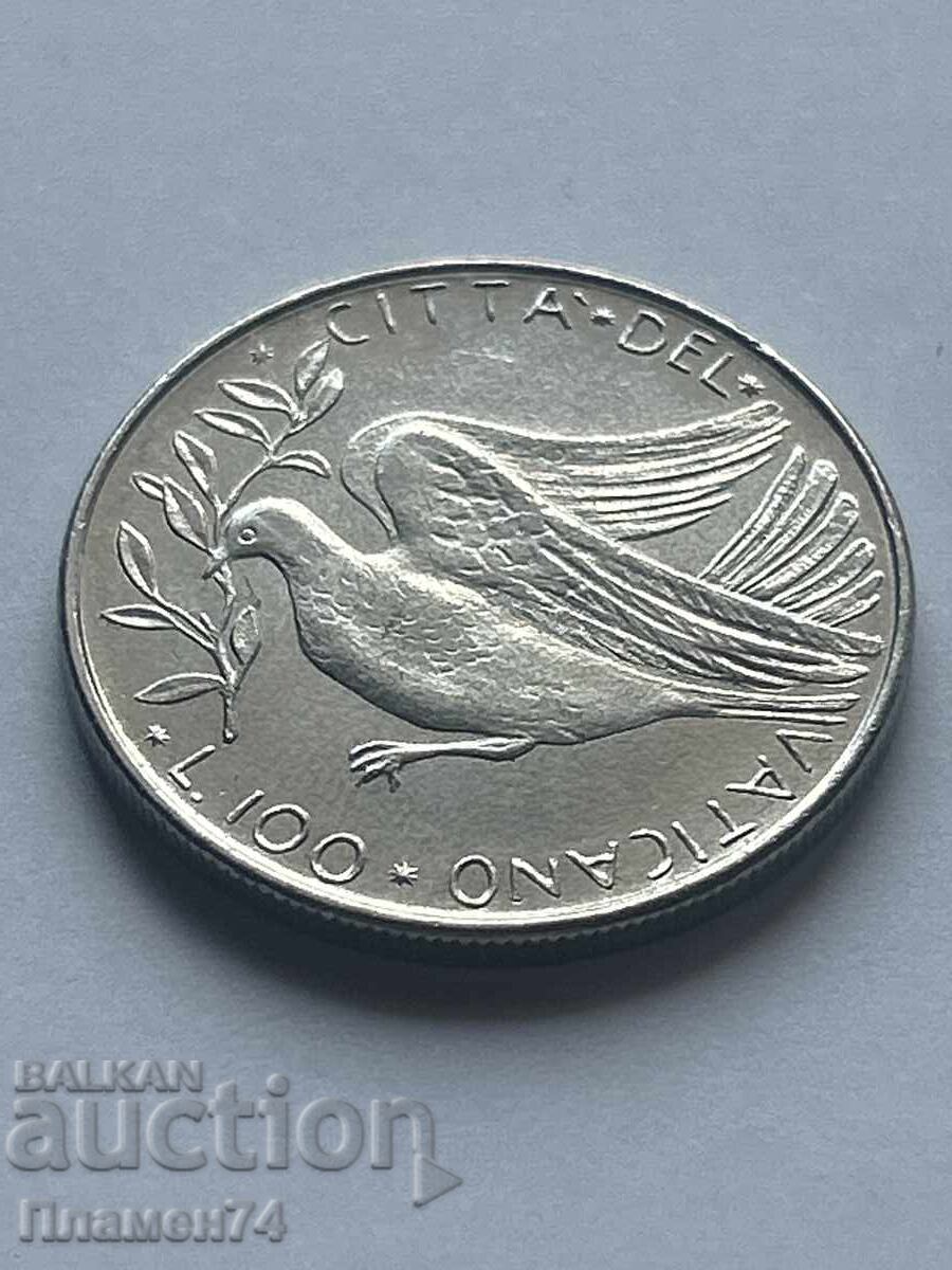 100 lire 1976 Vatican with price 3.00 BGN | € 1.53 100 lire 1976 Vatican with price 3.00 BGN | € 1.53