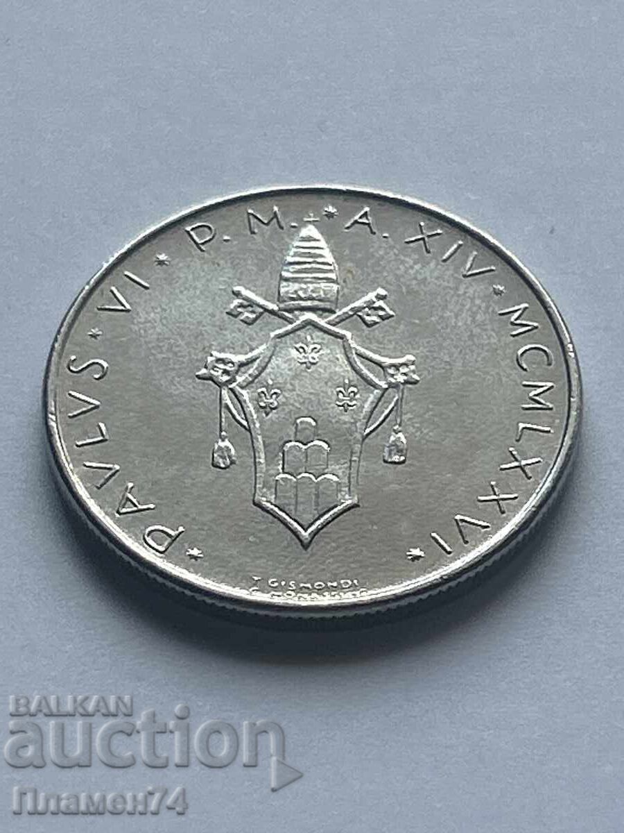 100 lire 1976 Vatican 100 lire 1976 Vatican