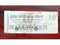 Germany 10 million marks 1923
