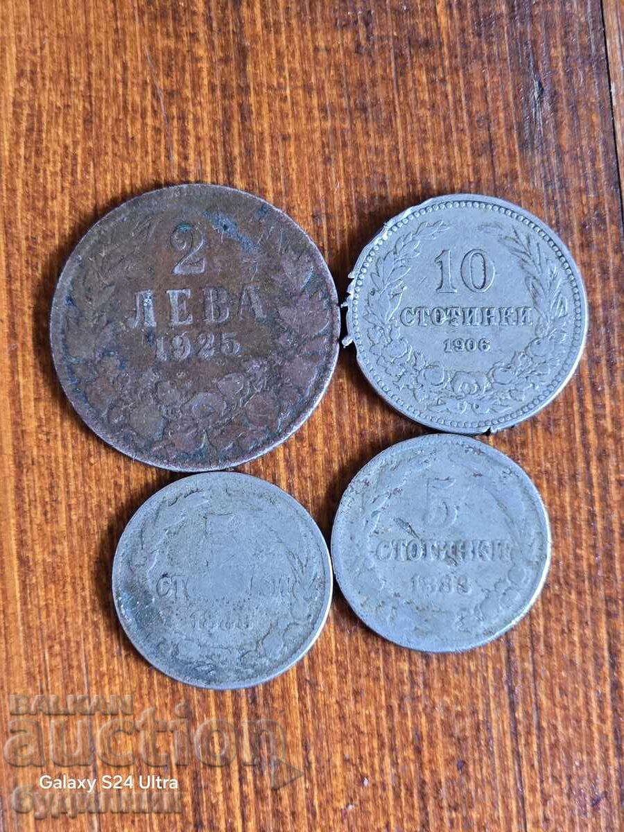 4 Coins. I'm launching over 100 Auctions. Take a look and the rest with price 1.99 BGN | € 1.02