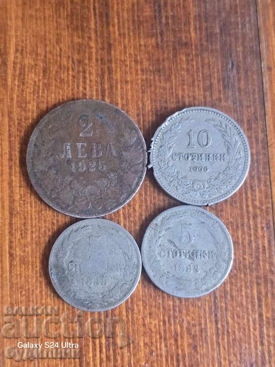 4 Coins. I'm launching over 100 Auctions. Take a look and the rest