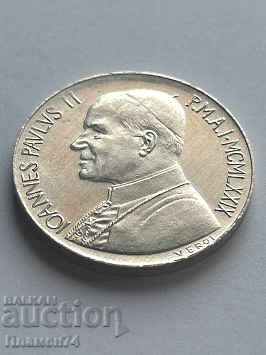 10 λίρες 1979 Βατικανού