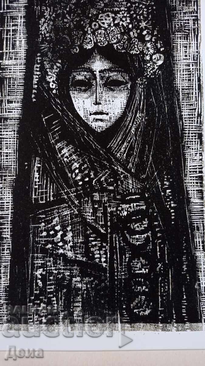 Delivery of Golden Oak engraving