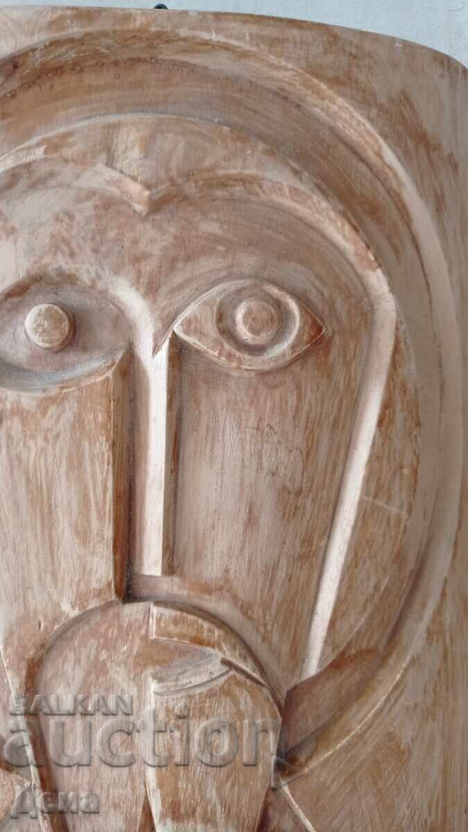 Аукцион Интересна дърворезба 1996г