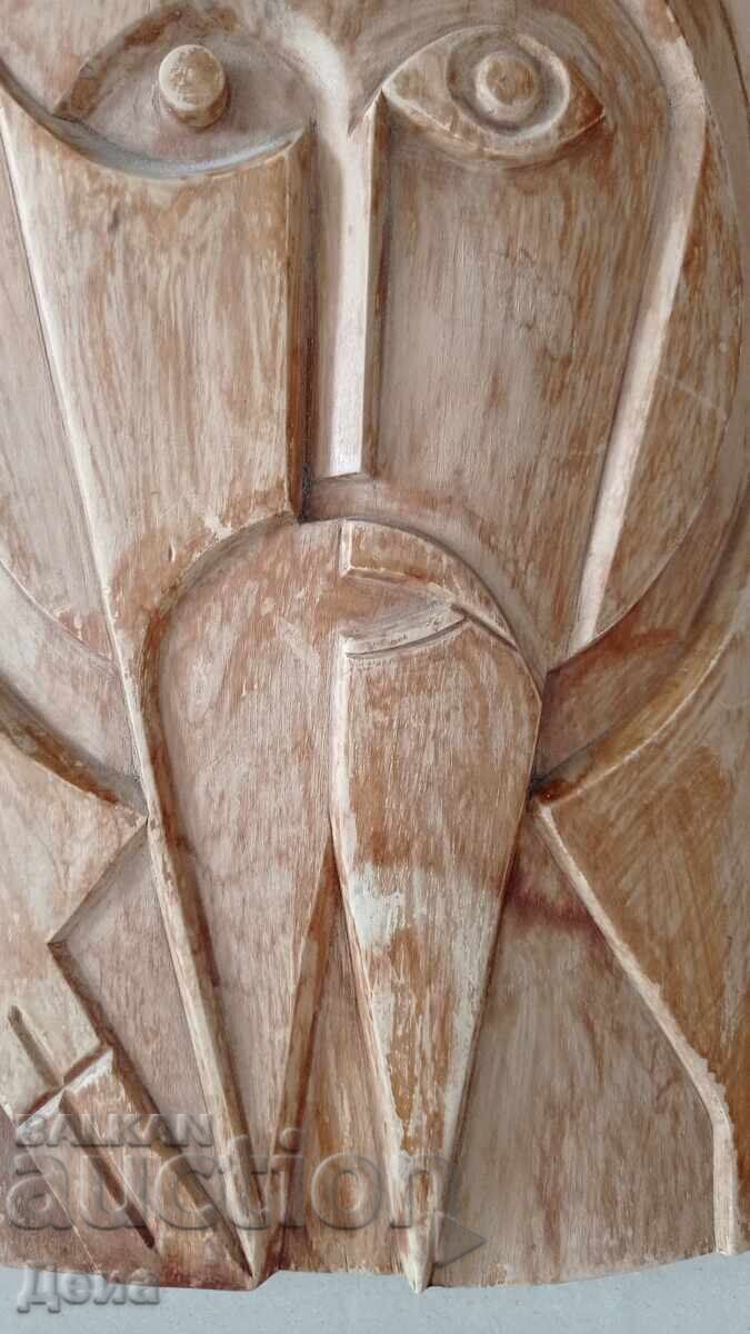 Livrarea Sculptură în lemn interesantă, din 1996