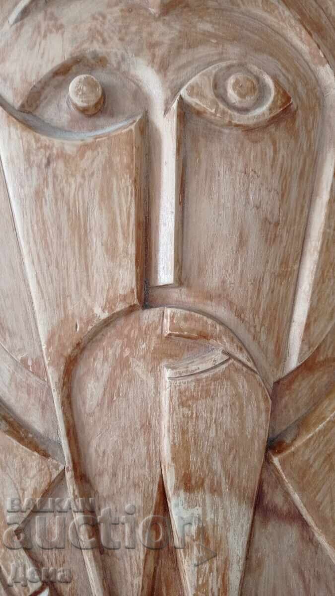 Интересна дърворезба 1996г - 7