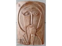 Интересна дърворезба 1996г