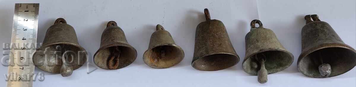 Lot of 6 bells - jingle bells with price € 99.99 | 195.56 BGN