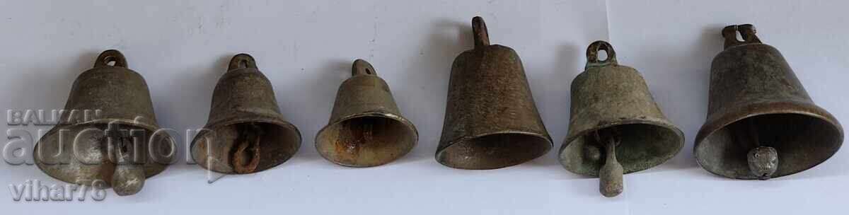 Lot of 6 bells - jingle bells - 5