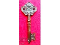 Honorary Key of the City of Gabrovo