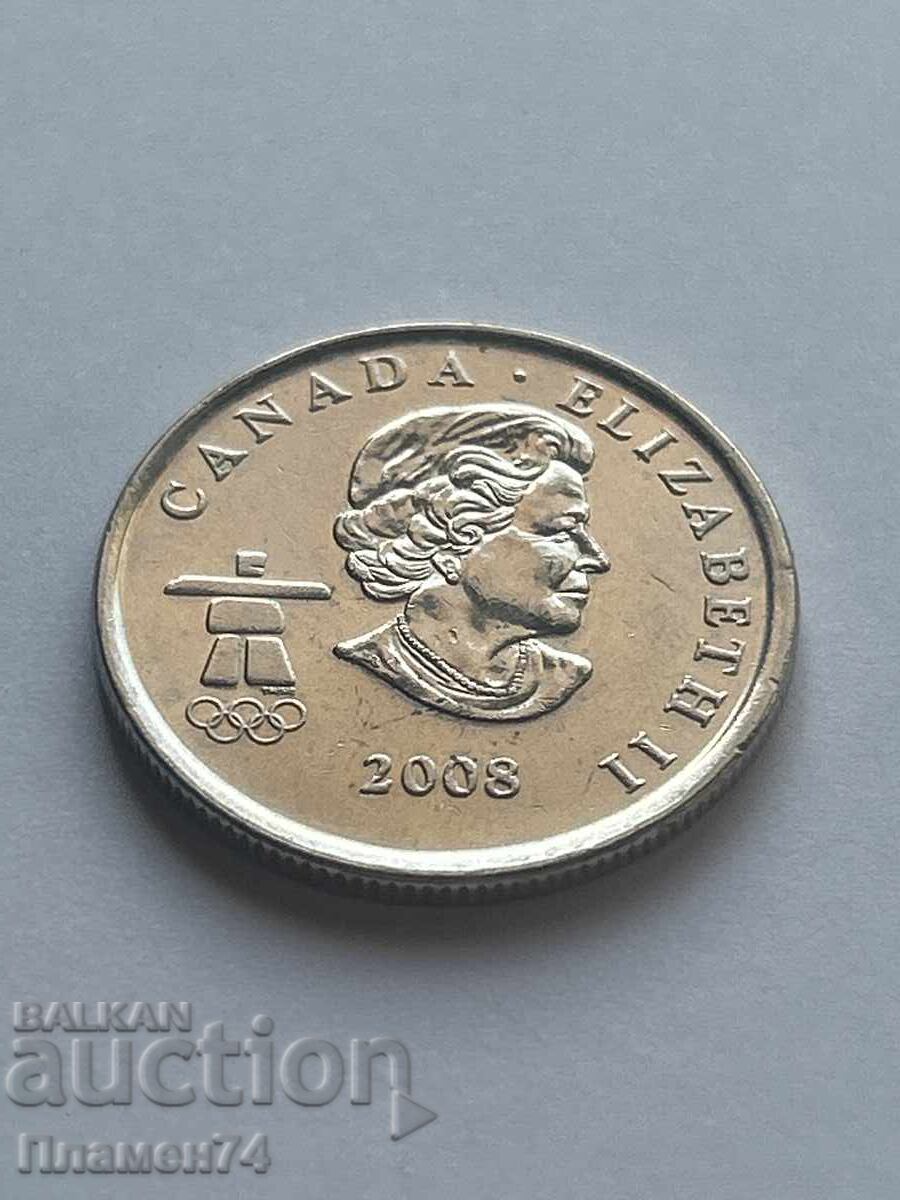 25 λεπτά 2008 Καναδάς Σκι ελεύθερου στυλ