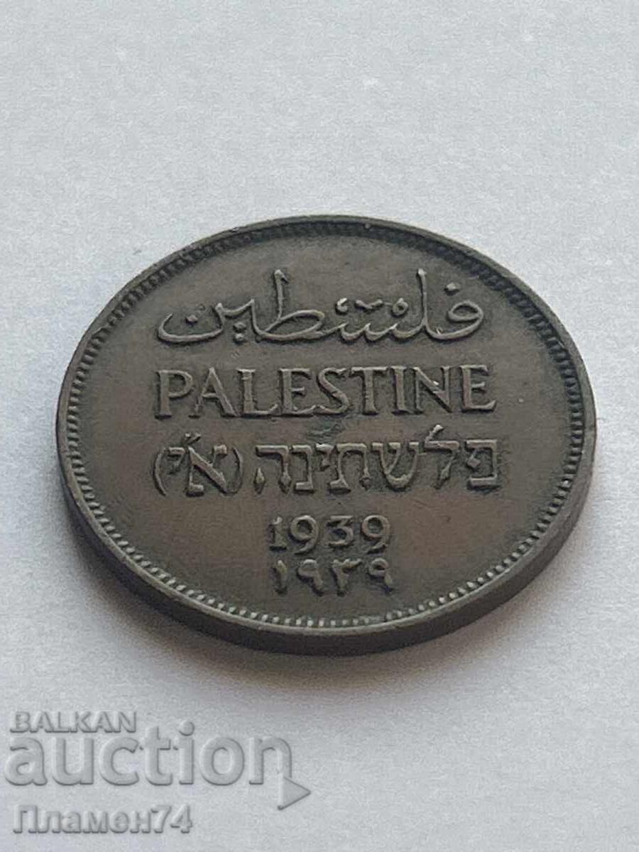 1 εκατομμύριο 1939 Βρετανική Παλαιστίνη