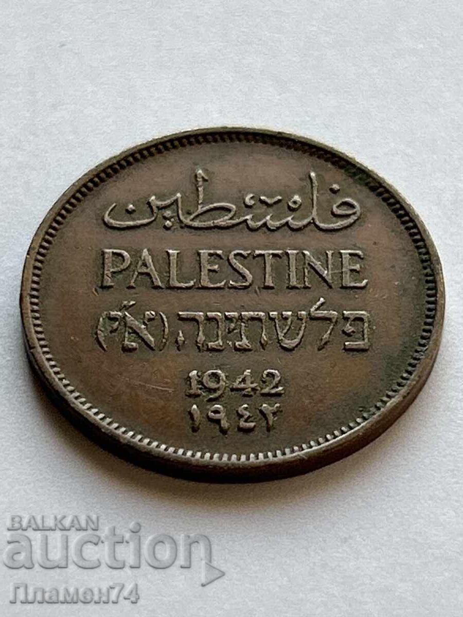 1 мил 1942 Британска Палестина