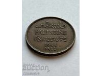 1 mil 1944 Βρετανική Παλαιστίνη