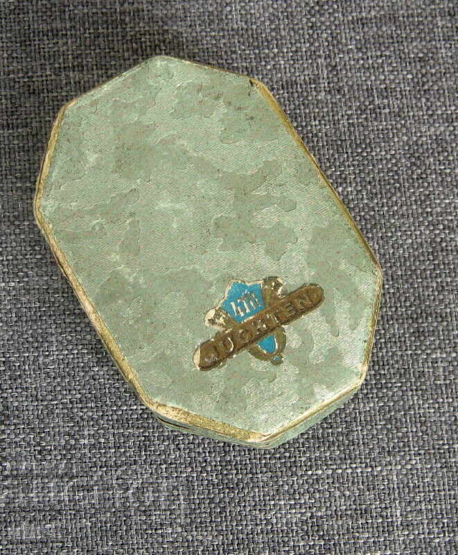 4711 Juchten old empty perfume box