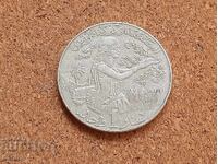 Tunis 1 dinar 1990