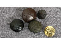 5 buc. nasturi uniformă socială uniformă bachelită