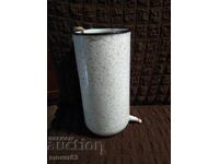 Socially-funded medical supplies. Enamel