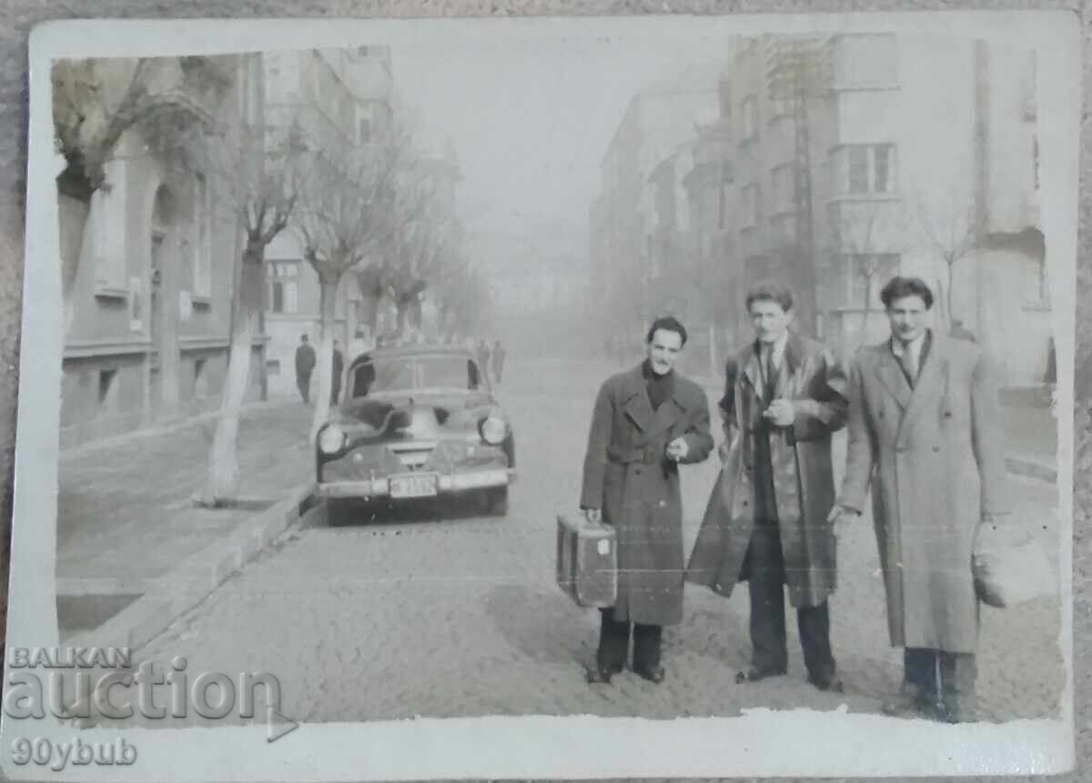 Bulgaria Sofia st. Rakovska 1952 Bulgaria Sofia st. Rakovska 1952