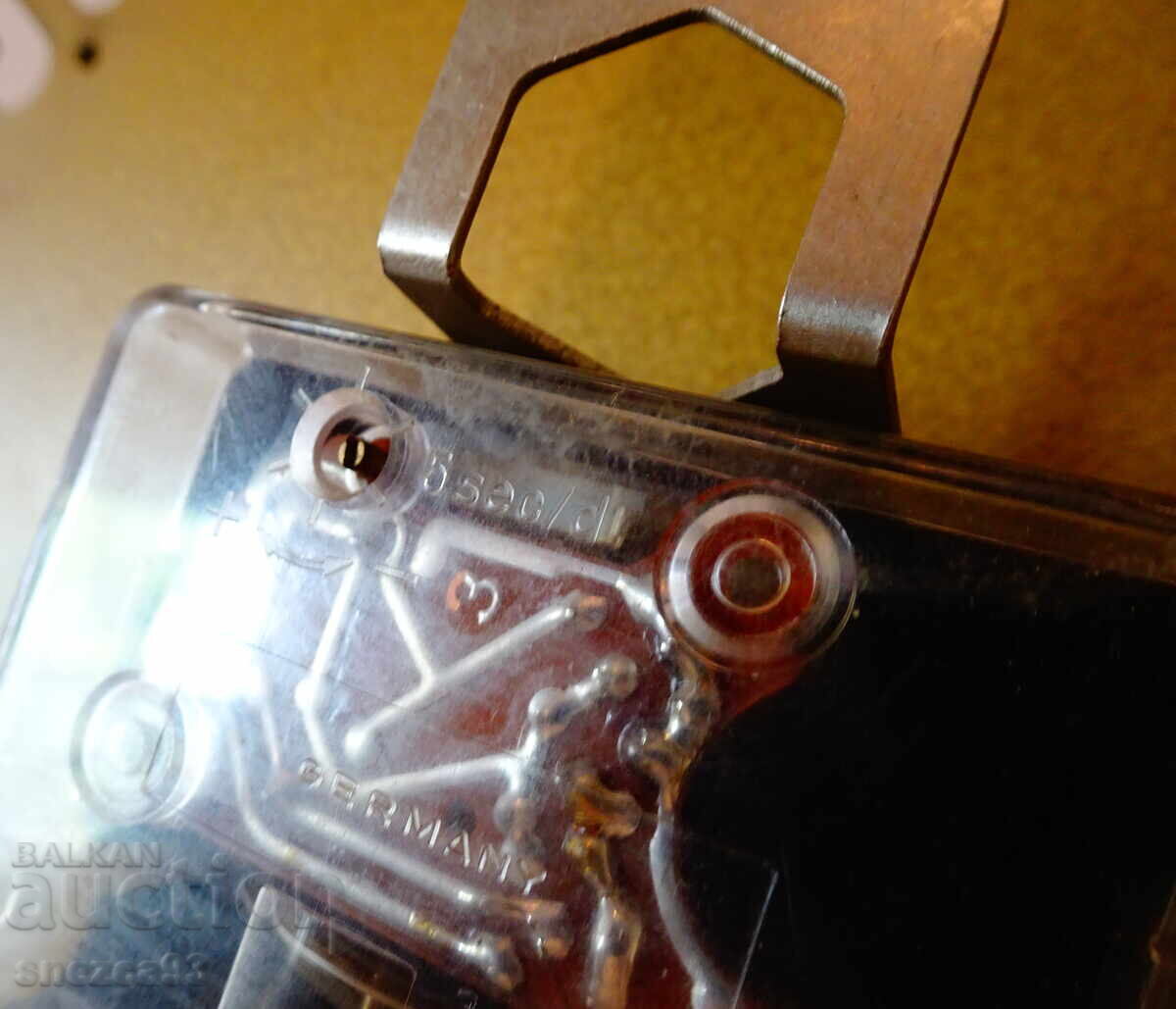 Γερμανικό μπρούτζινο ρολόι τοίχου Richter, άριστο - 6 Γερμανικό μπρούτζινο ρολόι τοίχου Richter, άριστο - 6