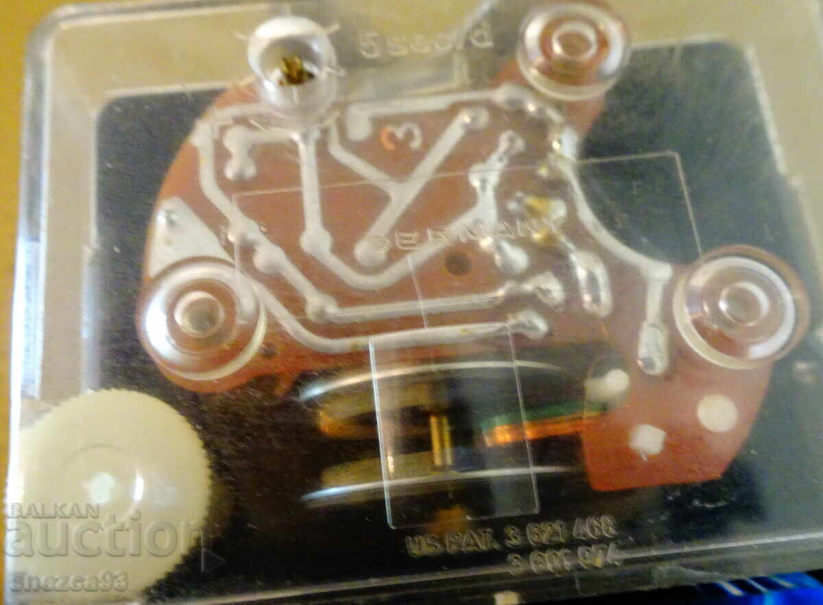 Γερμανικό μπρούτζινο ρολόι τοίχου Richter, άριστο - 7 Γερμανικό μπρούτζινο ρολόι τοίχου Richter, άριστο - 7