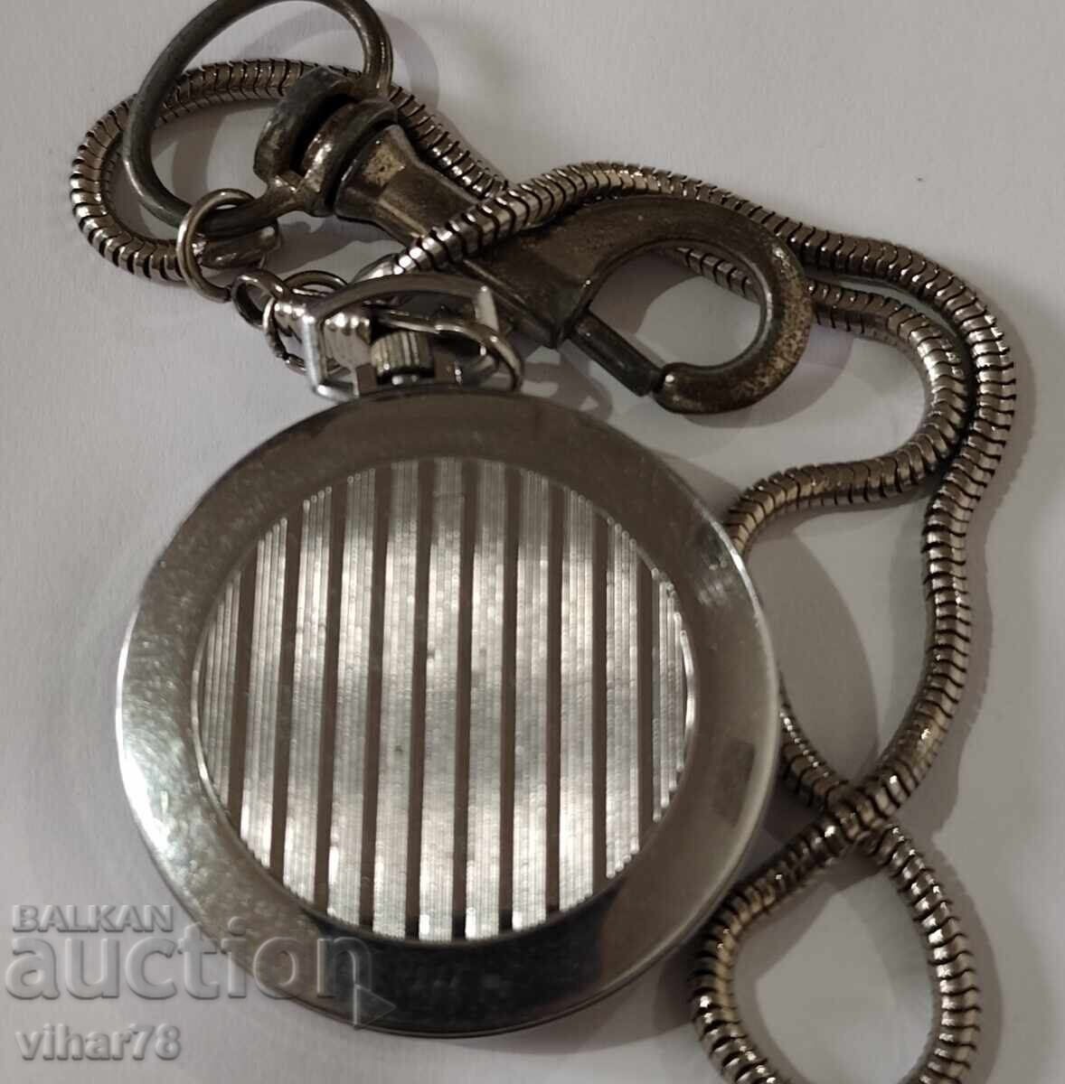 ceas de buzunar fulger 18 pietre - 5