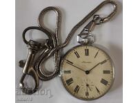 ceas de buzunar fulger 18 pietre